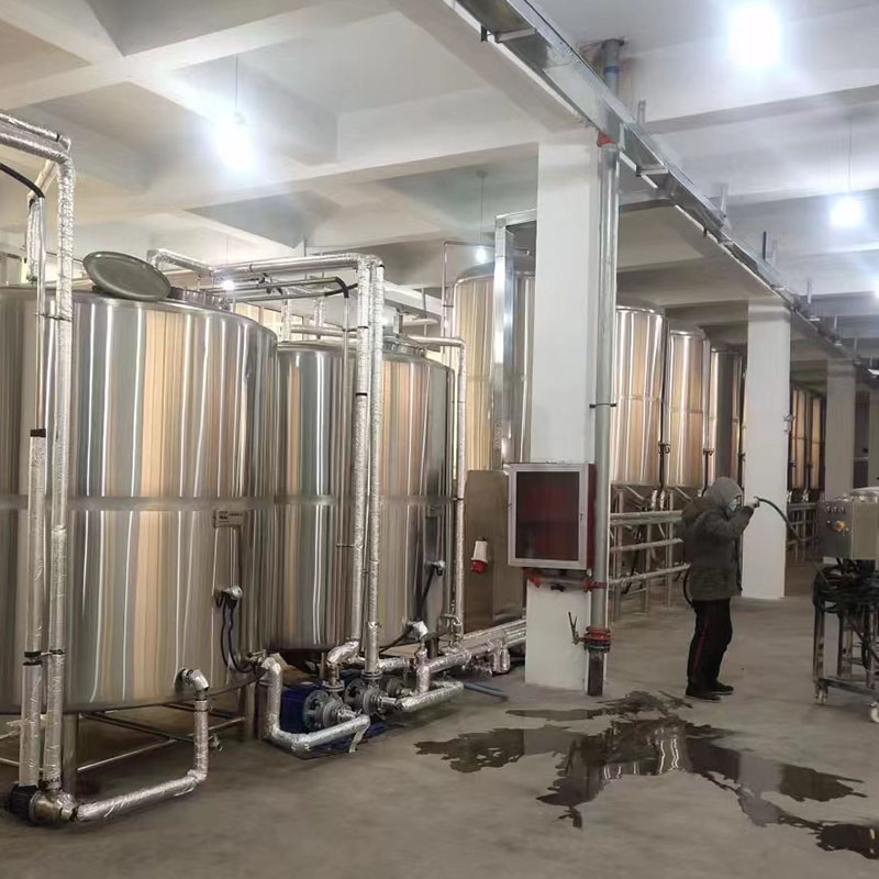 饶河精酿啤酒设备