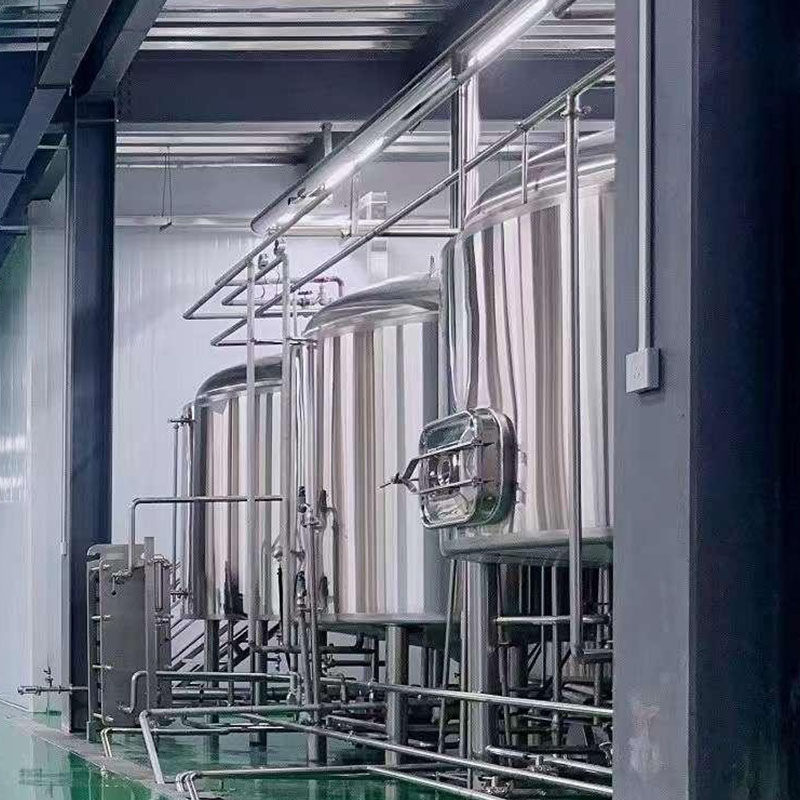 饶河精酿啤酒设备